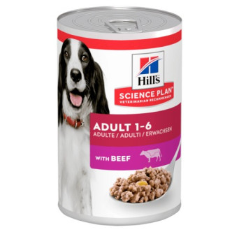 HILL'S Science Plan Adult con Manzo 370 gr.