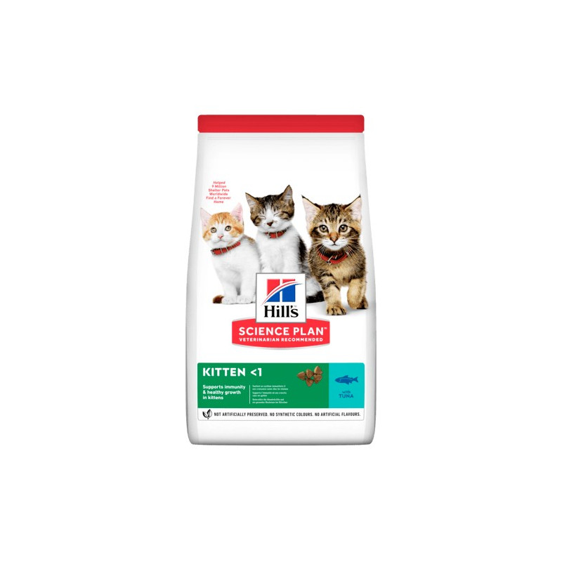 HILL'S Science Plan Kitten con Tonno 1,5 kg - 