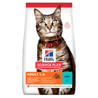 HILL'S Science Plan Adult Medium con Tonno 1,5 kg.