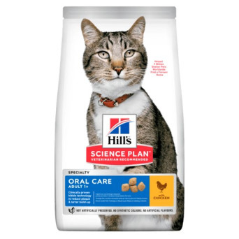 HILL'S Science Plan Adult Oral Care con Pollo 1,5 kg.