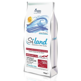 Siland Cane adult medium & large maiale e agrumi 3 kg - 