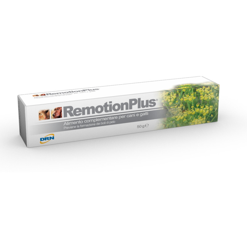 Drn Remotion Plus 50 gr Previene la formazione dei Boli di Pelo - 