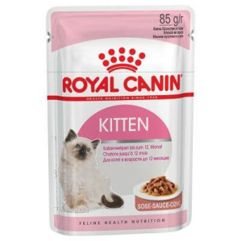 Royal Canin Kitten Sauce 12...