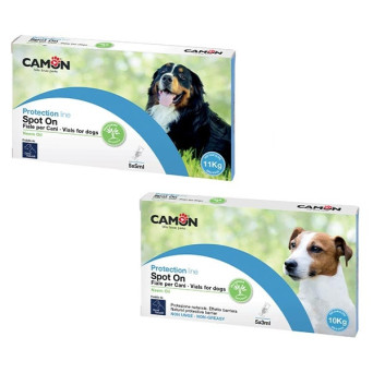 CAMON Vet Spot-on vials for...