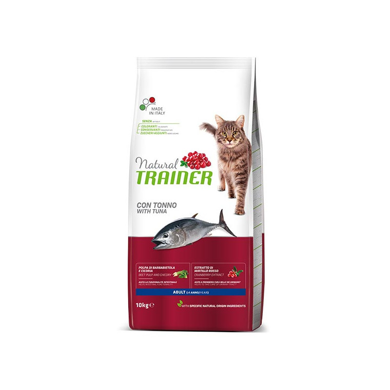 Trainer Natural Gatto adult Tonno 10 kg. - 