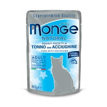 Monge Gatto Natural Tuna...