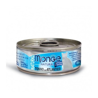 Monge Natural Superpremium Atlantischer Thunfisch 80 gr