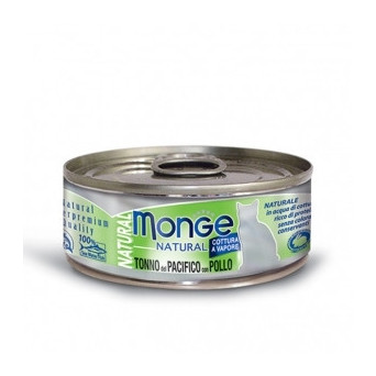 Monge Natural Superpremium Pacific Tuna and Chicken 80 gr