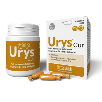 Innovet Urys Cur Confezione 30 Capsule - 