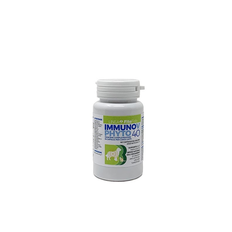 TREBIFARMA Immuno V Capsule 40 Capsule - 