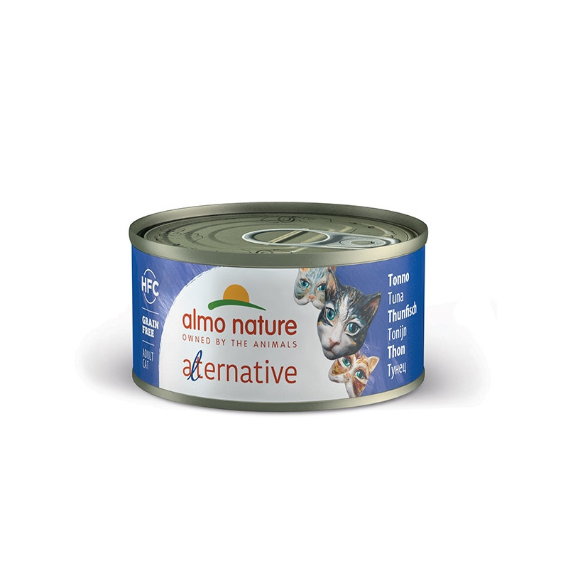 Almo Alternative Cat Tonno 70 g. - 