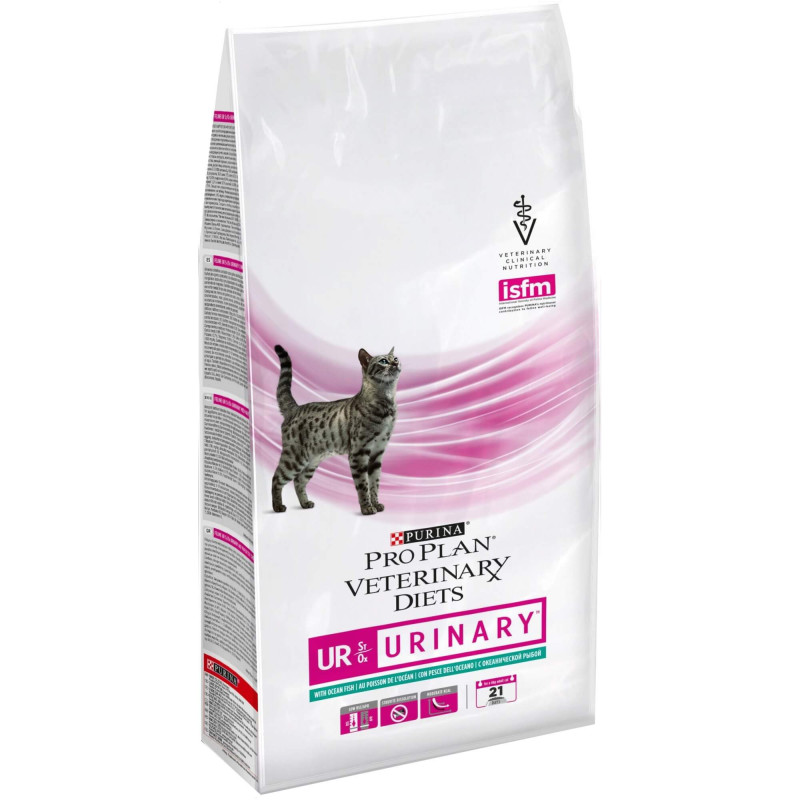 Purina Vet Diets UR gatto pesce 5 kg - 