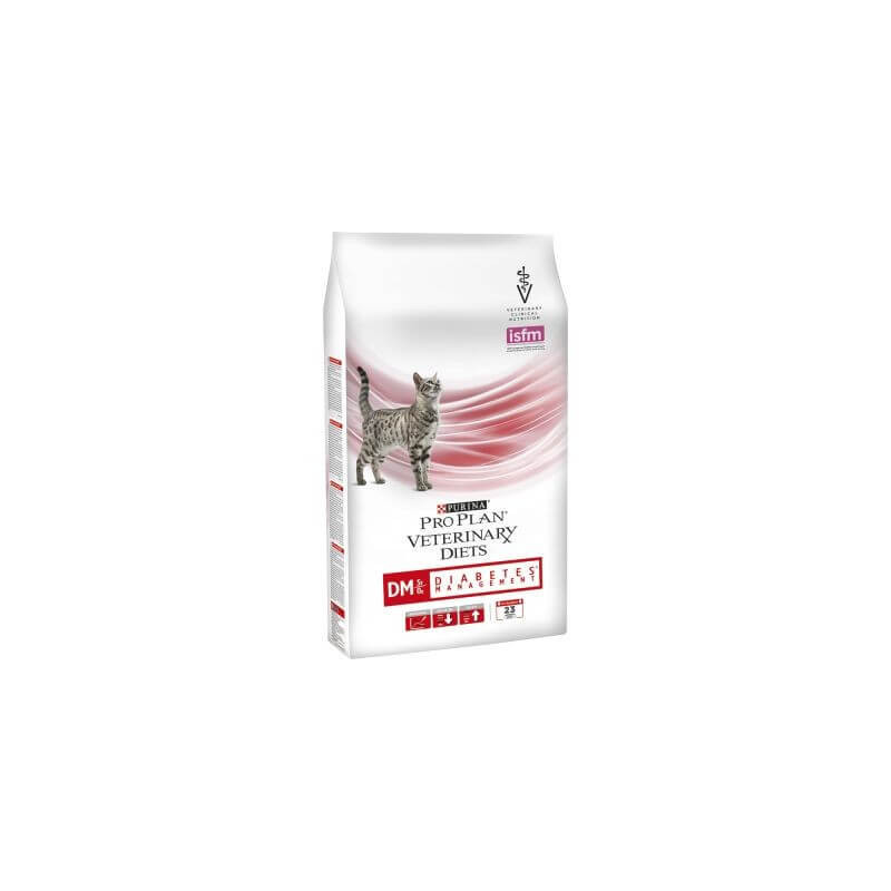 Purina Vet Diets DM gatto 5 kg - 