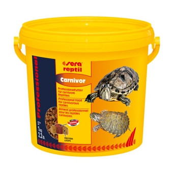 SERA Reptil Professional Carnivor 1 lt. - 