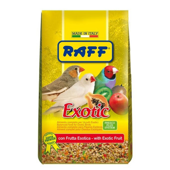 RAFF Exotic with Fruit...