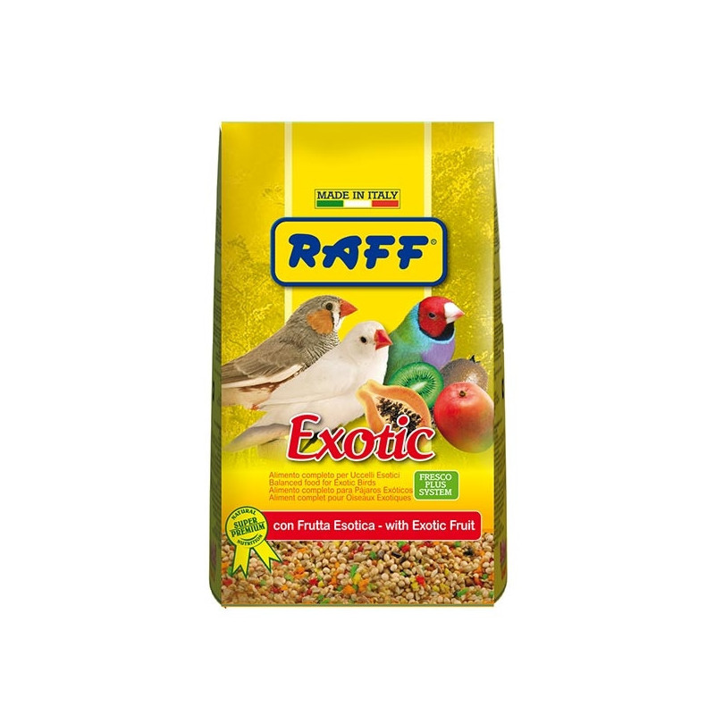 RAFF Exotic con Semi di Frutta e Biscotto 500 gr. - 