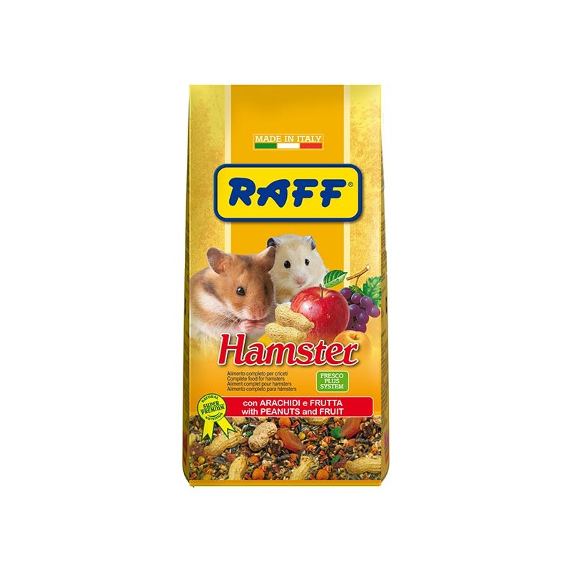 RAFF Hamster 400 gr. - 