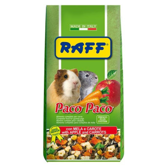 RAFF Paco Paco con Mela e Carota 800 gr. - 