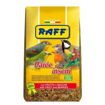 RAFF Patee mit Insekten 400...