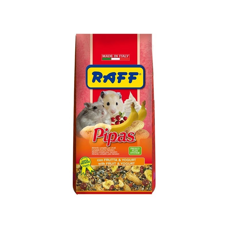 RAFF Pipas Frutta e Yogurt 800 gr. - 