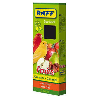 RAFF Star Stick Canarini Fruits 2 Stick 60 gr. - 