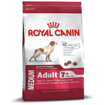 ROYAL CANIN Medium Erwachsene 7+ 15 kg.