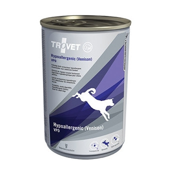 TROVET Hypoallergenic Cervo 400 gr. - 