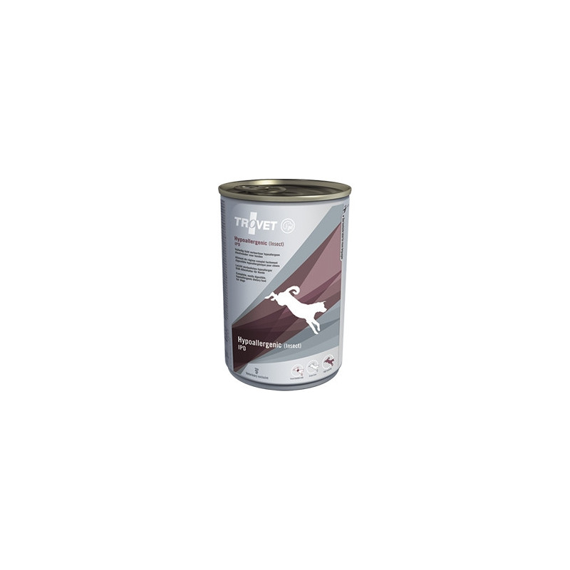 TROVET Hypoallergenic Insetti 400 gr. - 