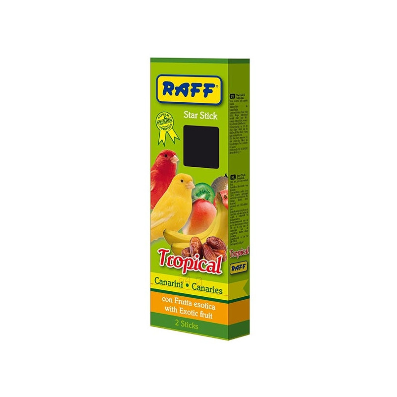 RAFF Star Stick Canarini Tropical 60 gr. - 