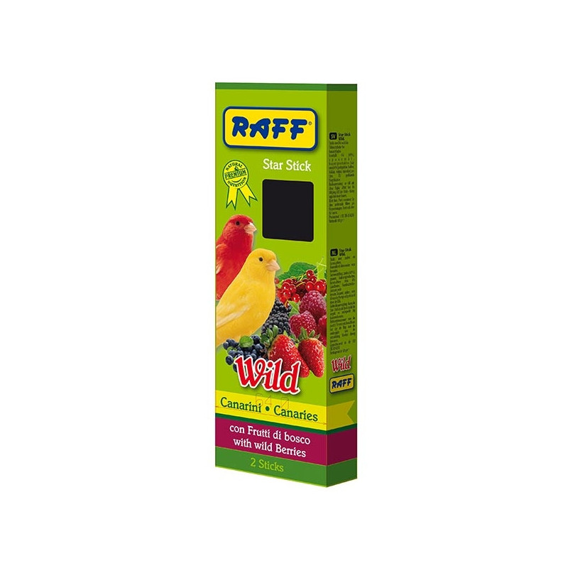 RAFF Star Stick Canarini Wild 60 gr. - 