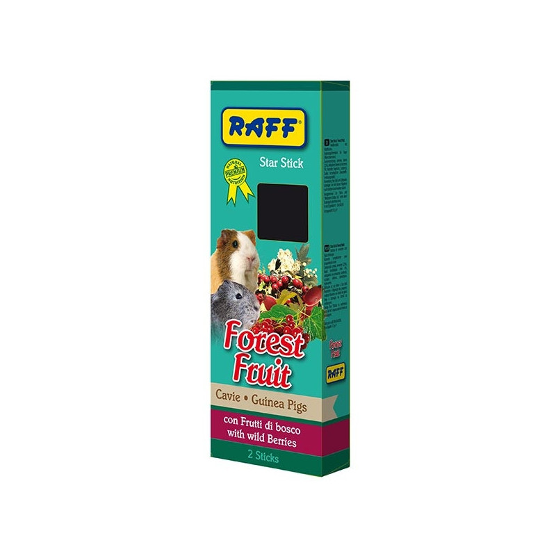 RAFF Stick Cavie Forest Fruit 112 gr. - 