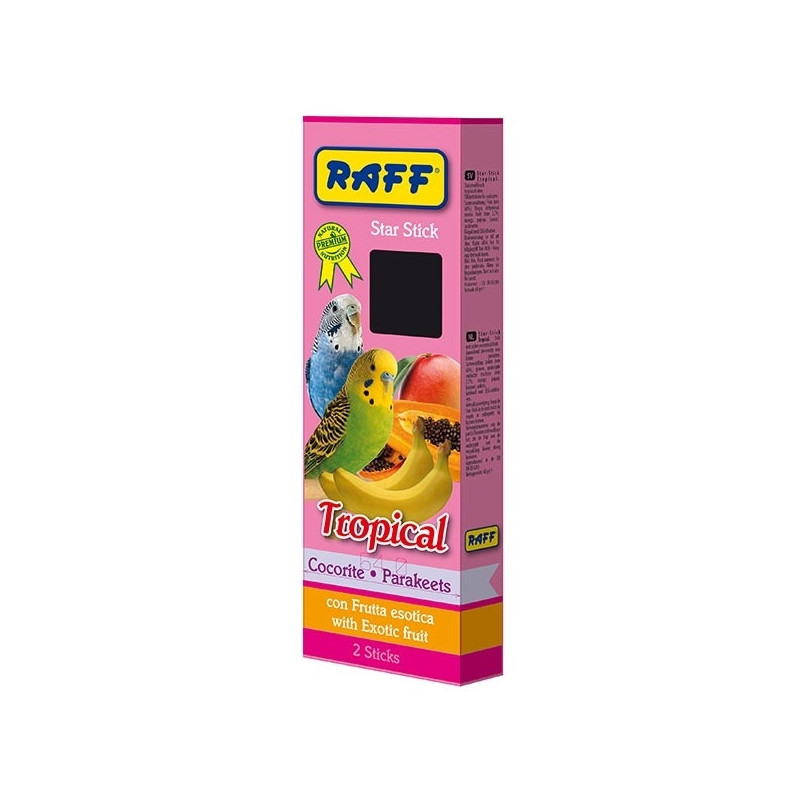 RAFF Star Cocorite Tropical 60 gr. - 