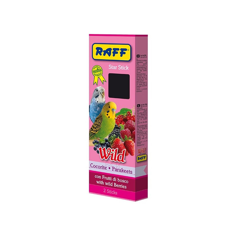 RAFF Star Cocorite Wild 60 gr. - 