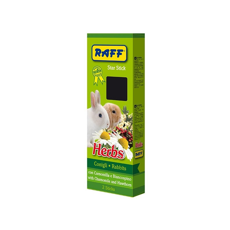 RAFF Stick Conigli Herbs 112 gr. - 