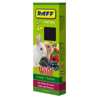 RAFF Stick Kaninchen Wild 112 gr.