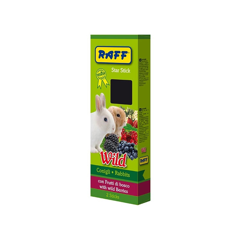 RAFF Stick Conigli Wild 112 gr. - 