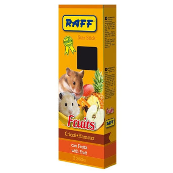 RAFF Stick Hamster Fruits 112 gr. - 