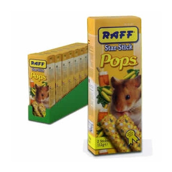 RAFF Stick Hamster Pops 112 gr. - 