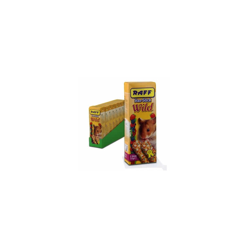 RAFF Stick Hamster Wild 112 gr. - 