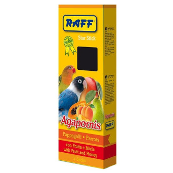 RAFF Star Stick Pappagalli Agapornis 112 gr. - 