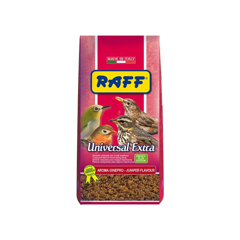 RAFF Universal Extra con Aroma Ginepro 1 kg. - 