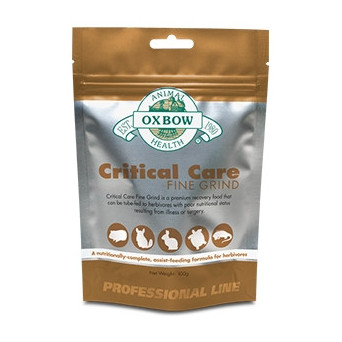 OXBOW ANIMAL HEALTH Critical Care Feinschliff 100 gr.