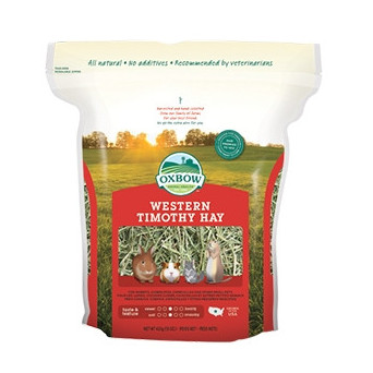 OXBOW ANIMAL HEALTH Western Timothy Hay 1,13 kg. - 