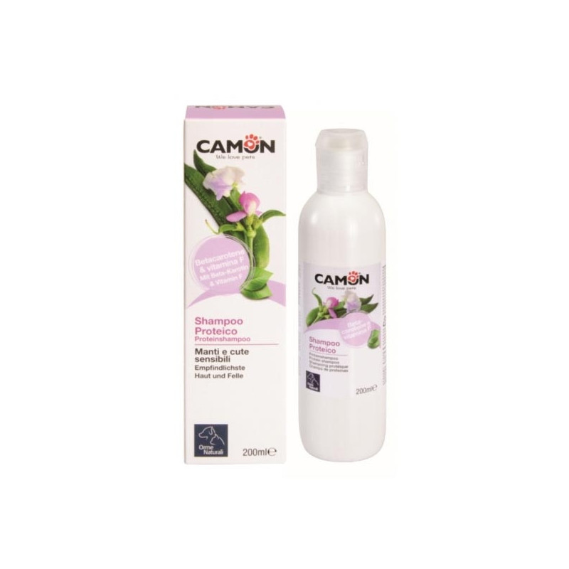 CAMON Shampoo Proteico 200 ml. - 