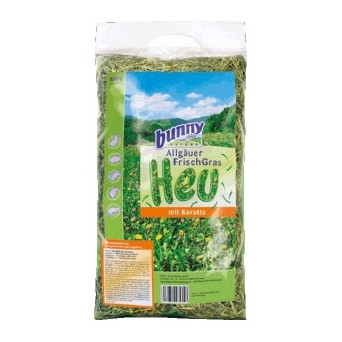 BUNNY Fieno Fresco con Carote 500 gr. - 