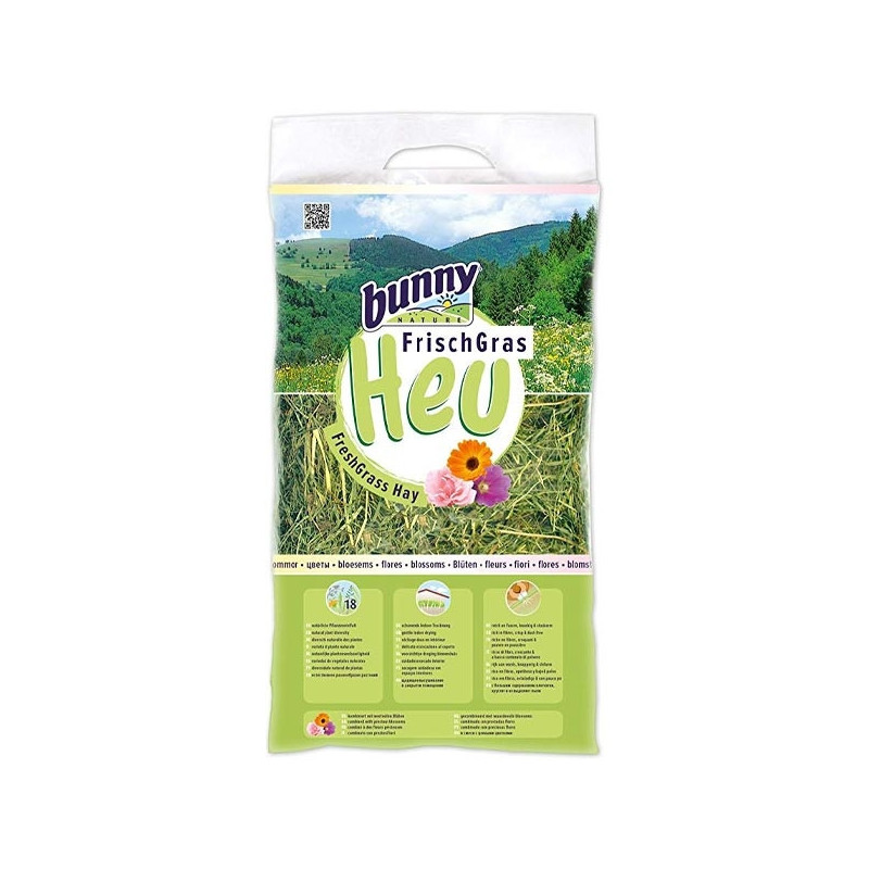 BUNNY Fieno Fresco Natura Pura 750 gr. - 