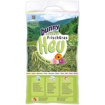 BUNNY Fieno Fresco Natura Pura 3 kg. - 