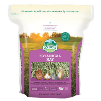 OXBOW ANIMAL HEALTH Botanical Hay 425 gr. - 