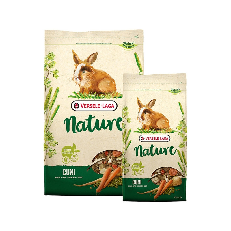 VERSELE-LAGA Nature Cuni Junior/Fino a 8 Mesi d'Età 700 gr. - 