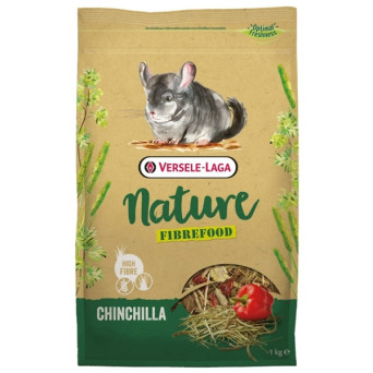 VERSELE-LAGA Nature Fibrefood Chinchilla 1 kg. - 